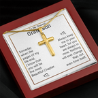 To My Dearest Grandson – You Are My Most Beautiful Chapter